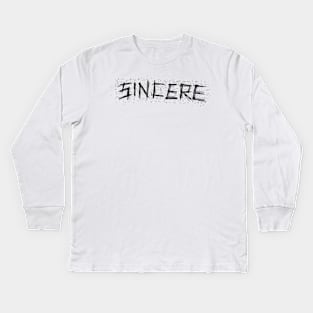 Sincere Kids Long Sleeve T-Shirt